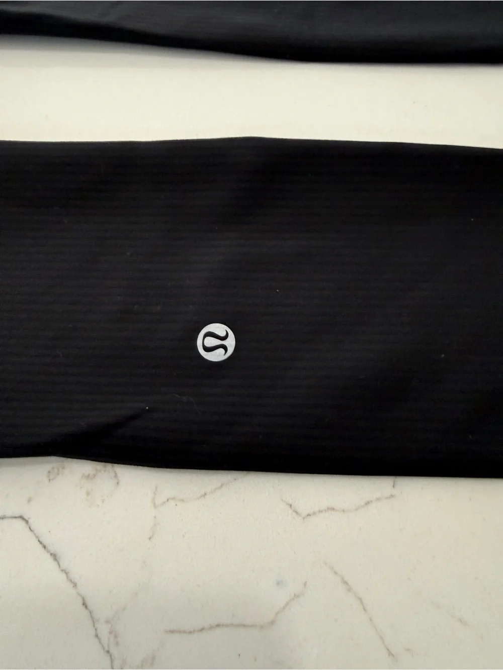 lululemon athletica Black Ribbed High-Waist Leggings - Picture 3 of 5